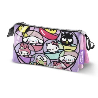 Hello Kitty Porta Todo Triple | Globos al Aire