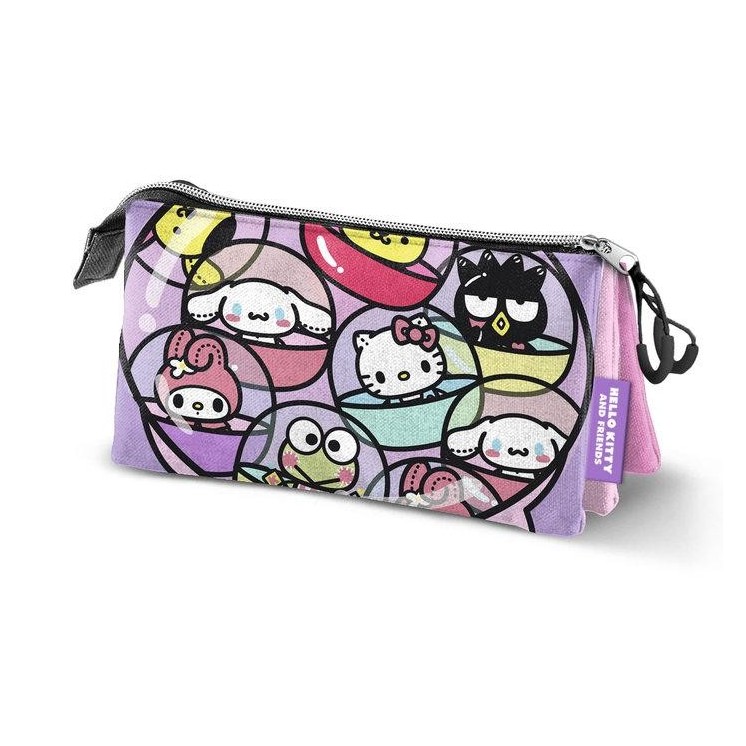 Hello Kitty Porta Todo Triple | Globos al Aire