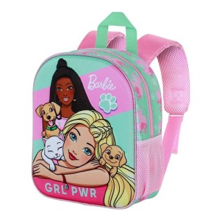 Mochila 3D Barbie Elite Pets | Globos al Aire