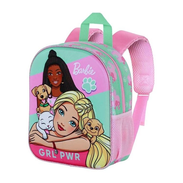 Mochila 3D Barbie Elite Pets | Globos al Aire
