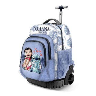 Trolley Lilo y Stitch GTS Fan | Globos al Aire