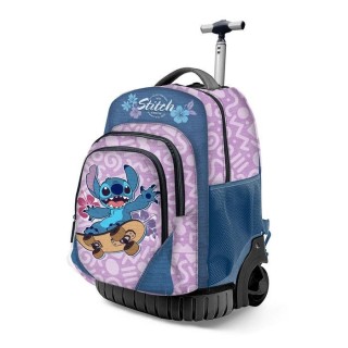Trolley Lilo y Stitch GTS Fan | Globos al Aire