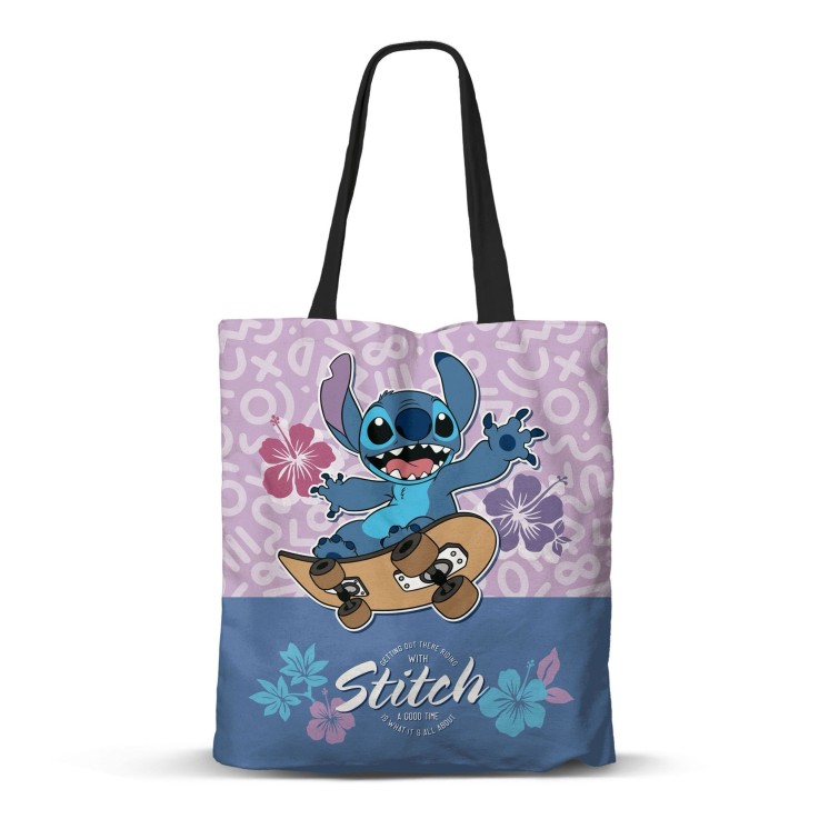 Bolsa Shopping Lilo y Stitch | Globos al Aire