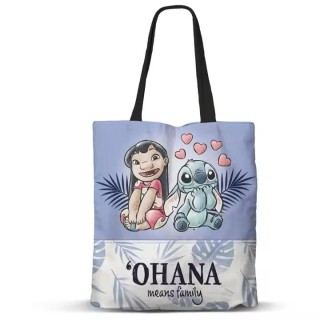 Bolsa Shopping Lilo y Stitch | Globos al Aire