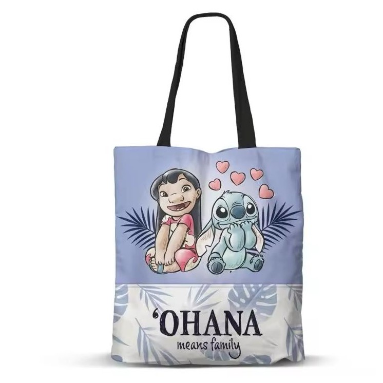Bolsa Shopping Lilo y Stitch | Globos al Aire
