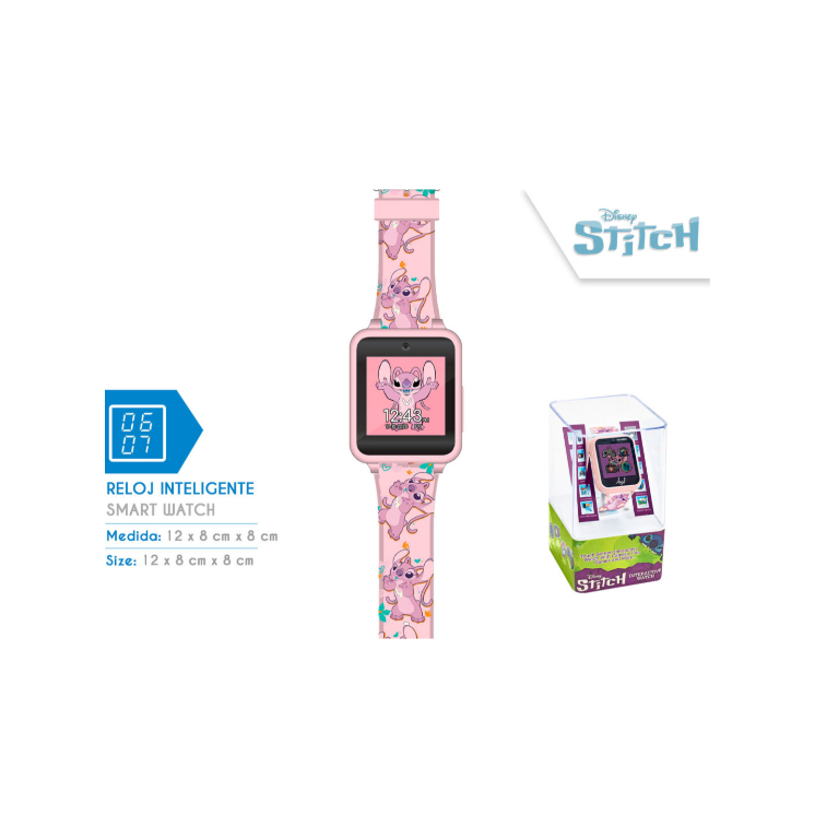 Reloj Interactivo Stitch para Niños - Tecnología Disney | Globos al Aire Tenerife