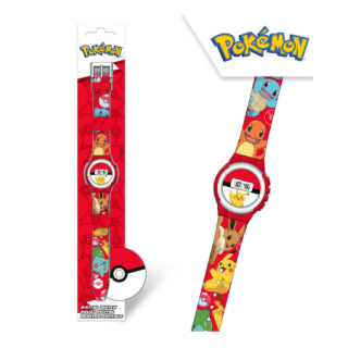 Reloj Digital Pokémon KEO2 para Niños - Pikachu | Globos al Aire Tenerife