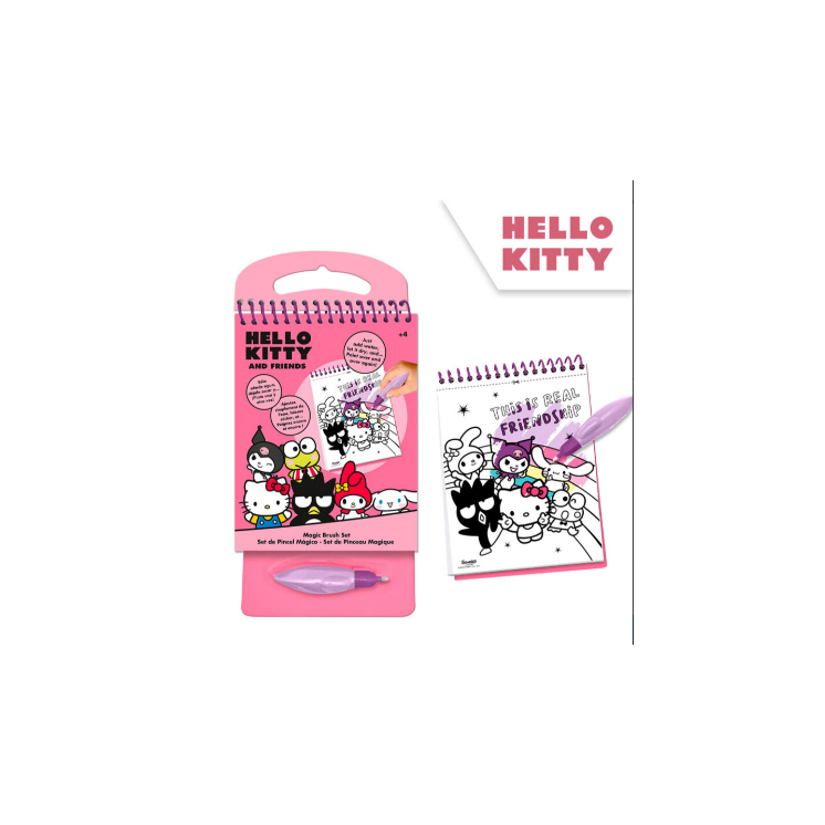 Aqua Magic Hello Kitty - Libro para Pintar con Agua | Globos al Aire Tenerife