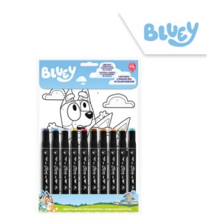 Pinta con Números Bluey - Kit de Pintura Infantil | Globos al Aire Tenerife