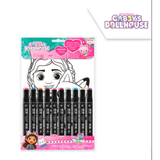 Pinta con Números Gabby's Dollhouse - Kit de Pintura Infantil | Globos al Aire Tenerife