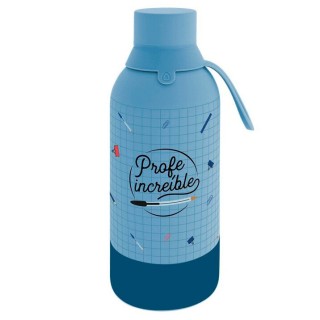 Botella Térmica 500ml Profe Increíble - Regalo Docente | Globos al Aire Tenerife