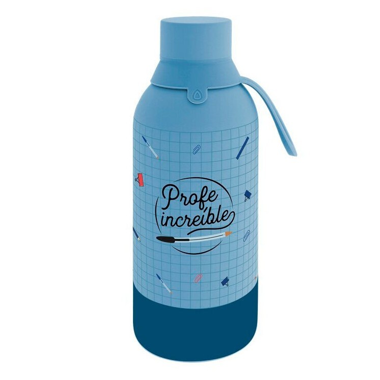 Botella Térmica 500ml Profe Increíble - Regalo Docente | Globos al Aire Tenerife