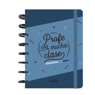Cuaderno A6 Profe, Te Mereces un 10 - Regalo Original | Globos al Aire Tenerife