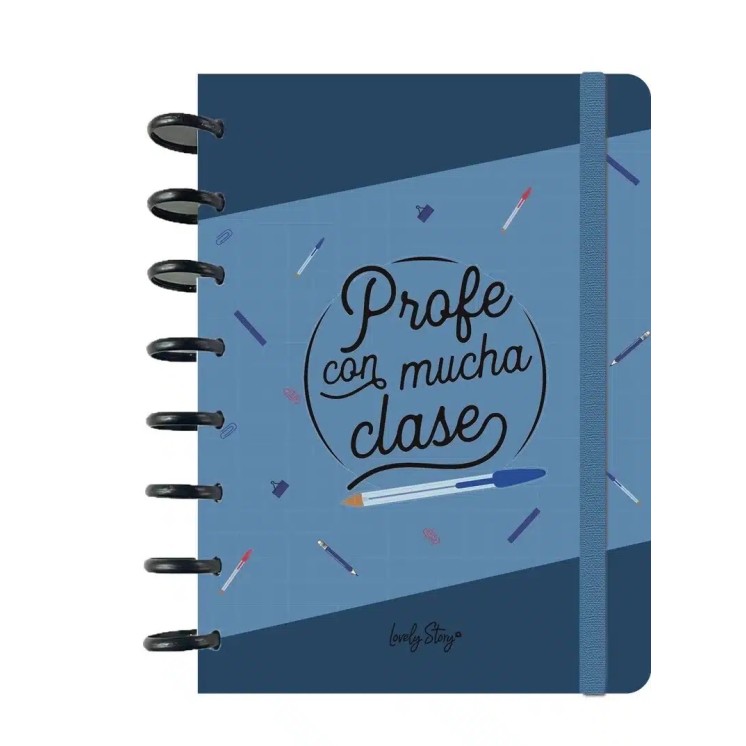 Cuaderno A6 Profe, Te Mereces un 10 - Regalo Original | Globos al Aire Tenerife