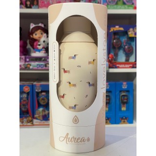 Botella Térmica 500ml Sand Guau - Aventura y Verano | Globos al Aire Tenerife