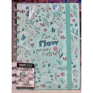 Libreta A4 100 hojas Mint - Con el Flow por las Nubes | Globos al Aire Tenerife