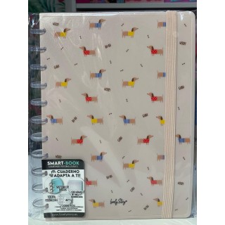 Libreta A4 100 Hojas Sand “Guau” – Papelería Canina | Globos al Aire Tenerife