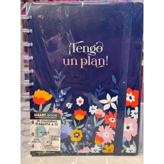 Libreta A4 100 Hojas Dark Blue “Tengo un plan” | Globos al Aire Tenerife