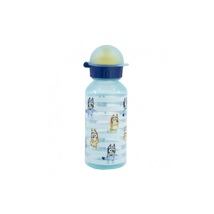 Botella School Bluey 370ml | Ideal para jardín y escuela
