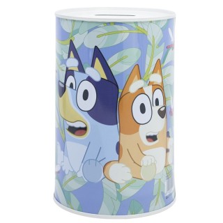 Hucha Metálica Bluey | Ideal para niños