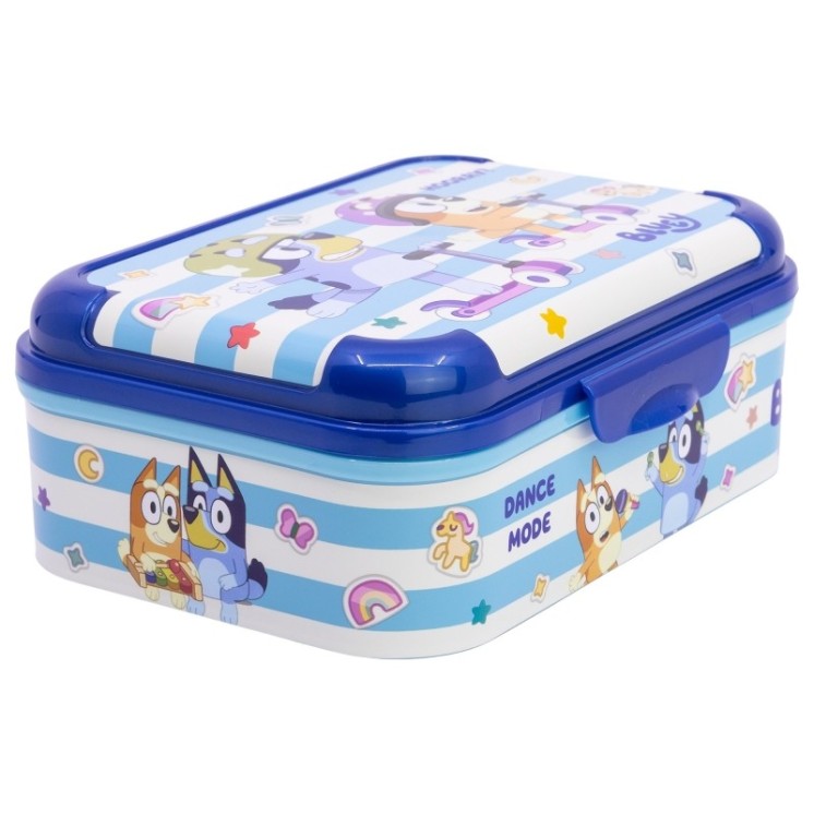 Sandwichera Bluey | Almuerzos divertidos para niños