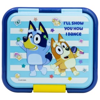 Sandwichera Múltiple Bluey | Compartimentos para snacks