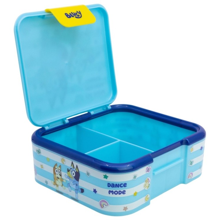 Sandwichera Múltiple Bluey | Compartimentos para snacks