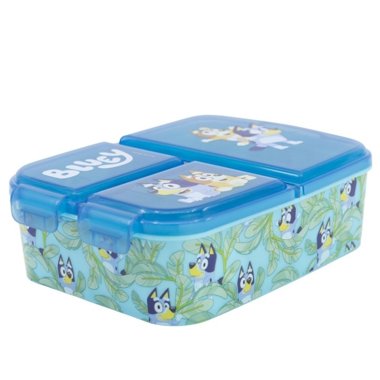 Sandwichera Múltiple Bluey | Compartimentos para snacks