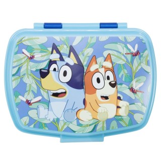 Sandwichera Rectangular Bluey | Práctica y segura