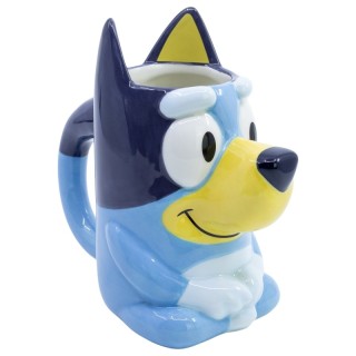Taza Cerámica 3D Bluey 280ml | Con caja de regalo