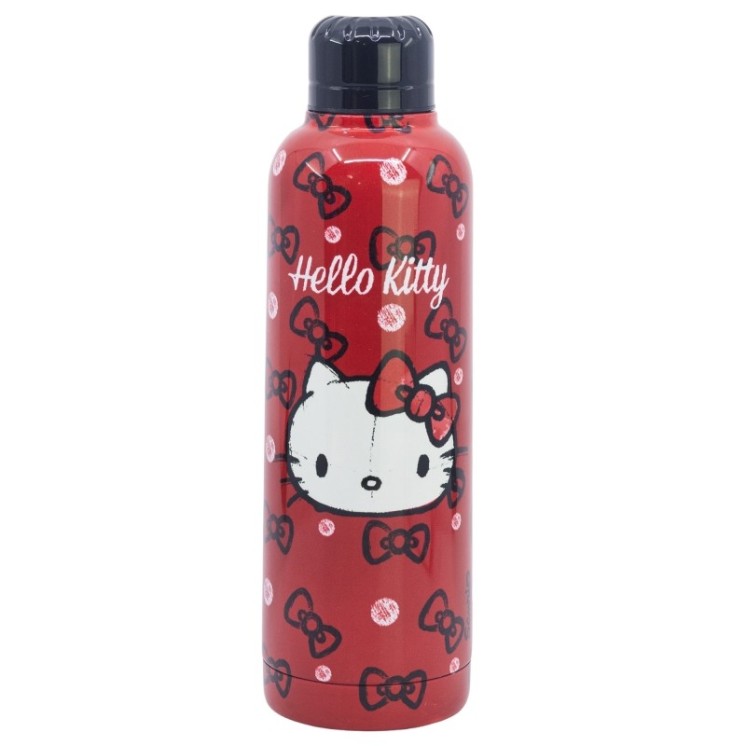 Botella Termo Hello Kitty 515ml | Acero inoxidable