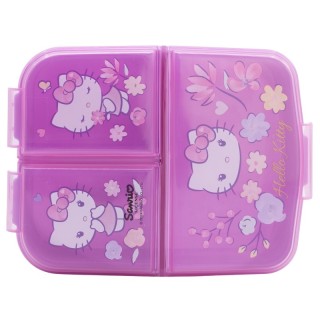Sandwichera Múltiple Hello Kitty | Con compartimentos