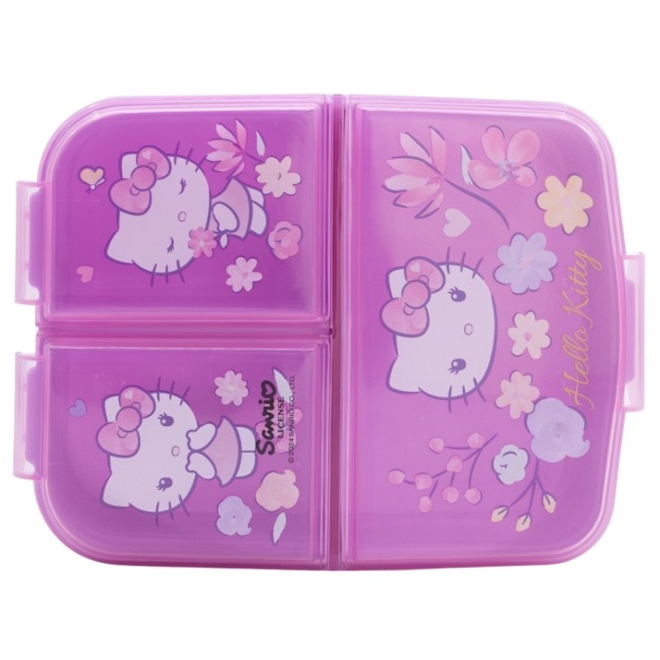 Sandwichera Múltiple Hello Kitty | Con compartimentos