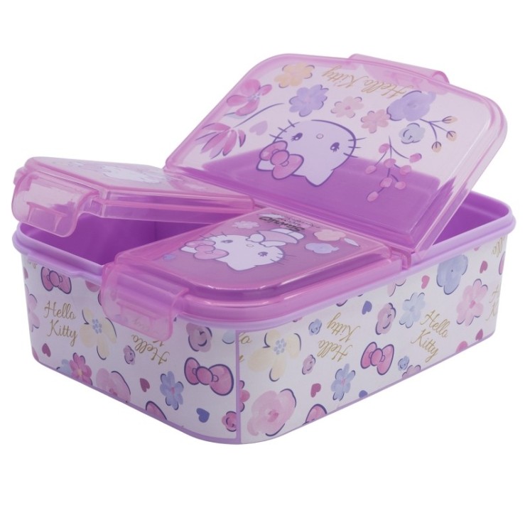 Sandwichera Múltiple Hello Kitty | Con compartimentos