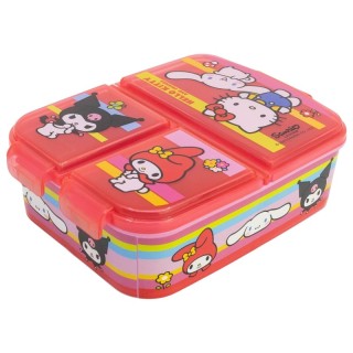 Sandwichera Hello Kitty and Friends | Con compartimentos