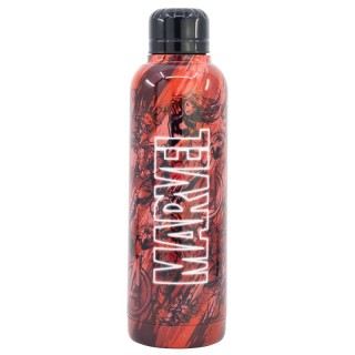 Botella Termo Marvel 515ml | Acero inoxidable