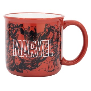 Taza Cerámica Desayuno Marvel 400ml | Diseño exclusivo
