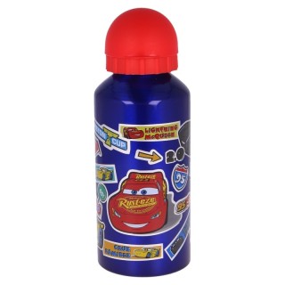 Botella Aluminio Cars 400ml | Diseño infantil