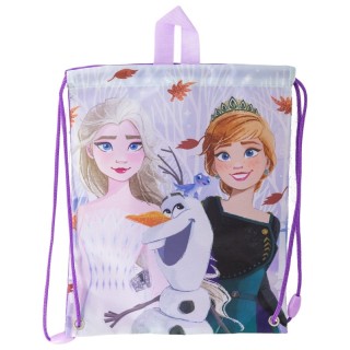 Bolsa Merienda Frozen Autumn Leaves | Diseño infantil