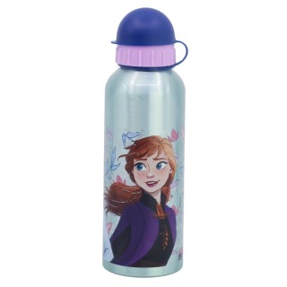 Botella Aluminio 530ml Frozen Snowy Tale | Diseño infantil