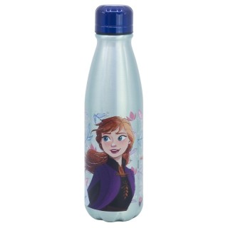 Botella Infantil Frozen Snowy Tale 600ml | Aluminio seguro
