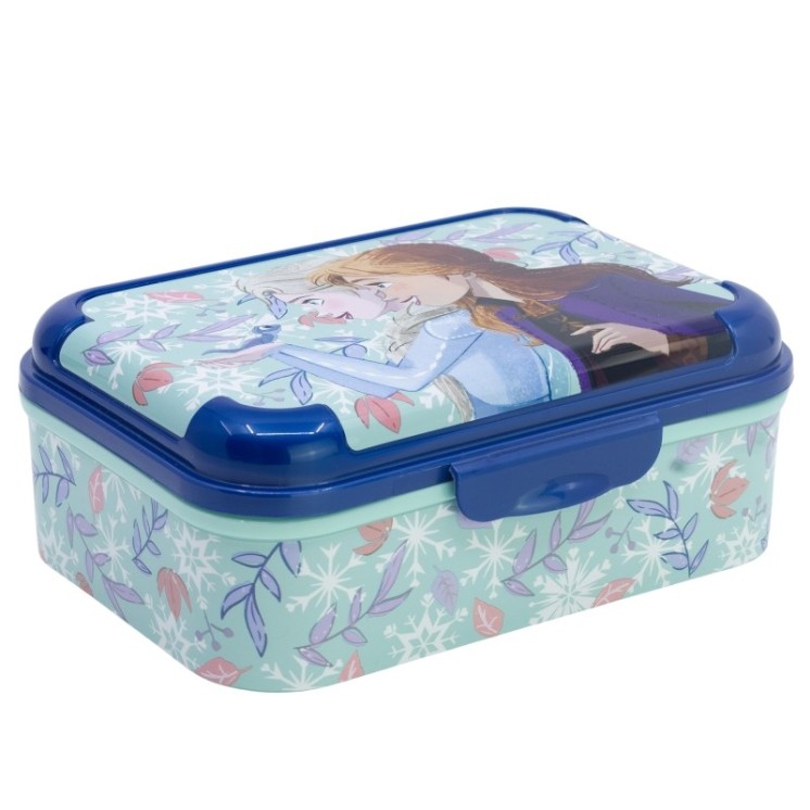 Sandwichera Frozen Snowy Tale Asker | Diseño infantil