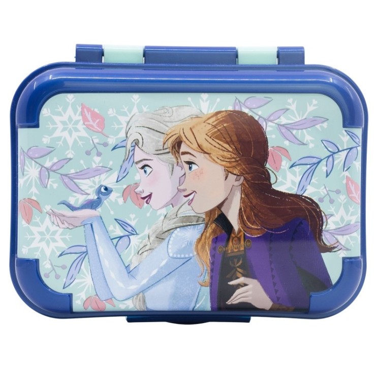Sandwichera Frozen Snowy Tale Asker | Diseño infantil
