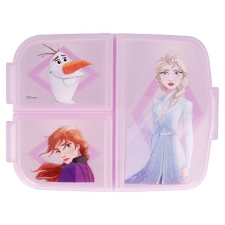 Sandwichera Múltiple Frozen | Con compartimentos prácticos