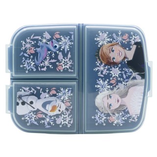 Sandwichera Múltiple Frozen Snowy Tale | Compartimentos prácticos