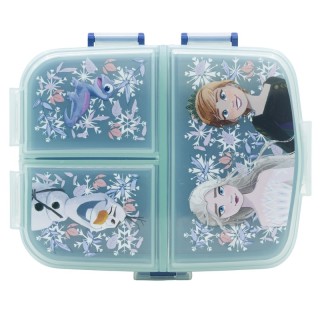 Sandwichera Frozen Snowy Tale XL | Múltiple y resistente