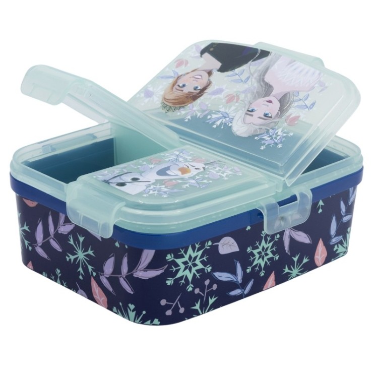 Sandwichera Frozen Snowy Tale XL | Múltiple y resistente