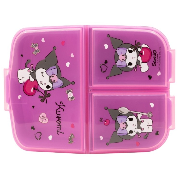 Sandwichera Múltiple Kuromi | Diseño infantil práctico