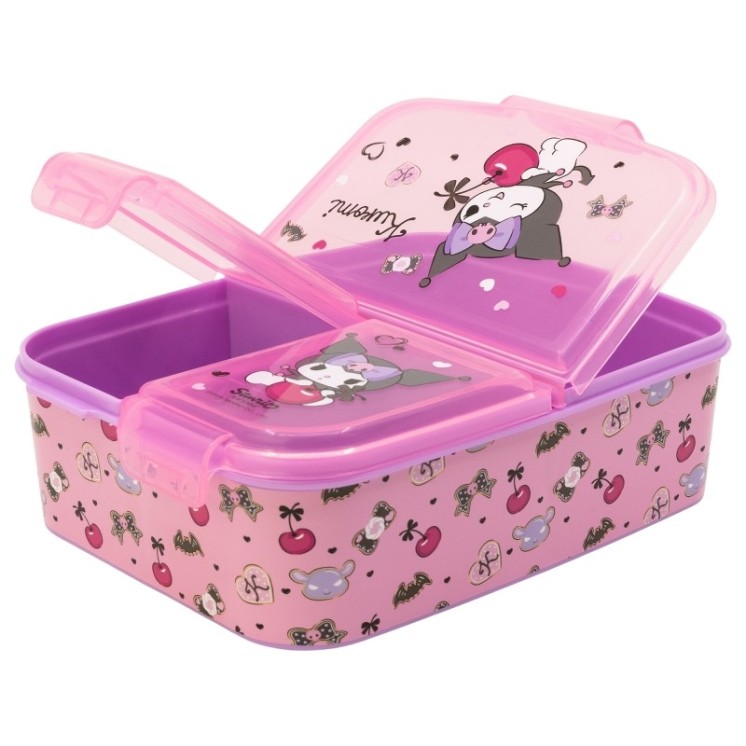 Sandwichera Múltiple Kuromi | Diseño infantil práctico