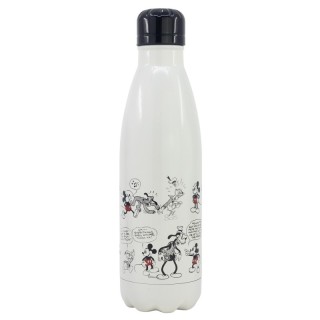 Botella Acero Inoxidable Mickey Mouse | Infantil y resistente
